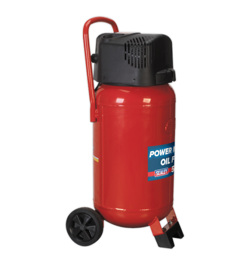 50L Oil Free Belt Drive Air Compressor 2hp